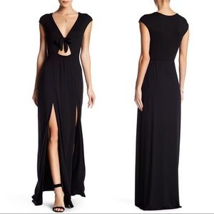 NWT Rachel Pally XS Black Maxi Nino Dress